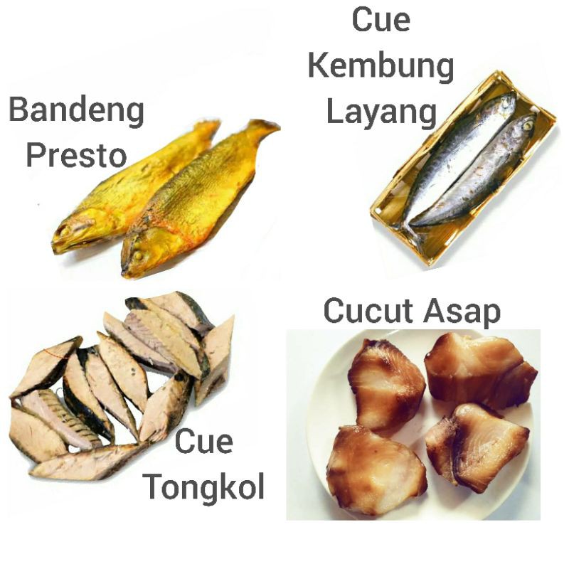 Naskah soal dan pembahasan usm stan 1999 2008 edisi revisi Ikan Cue Tongkol, Kembung Layang, Pindang Bandeng, Cucut ...