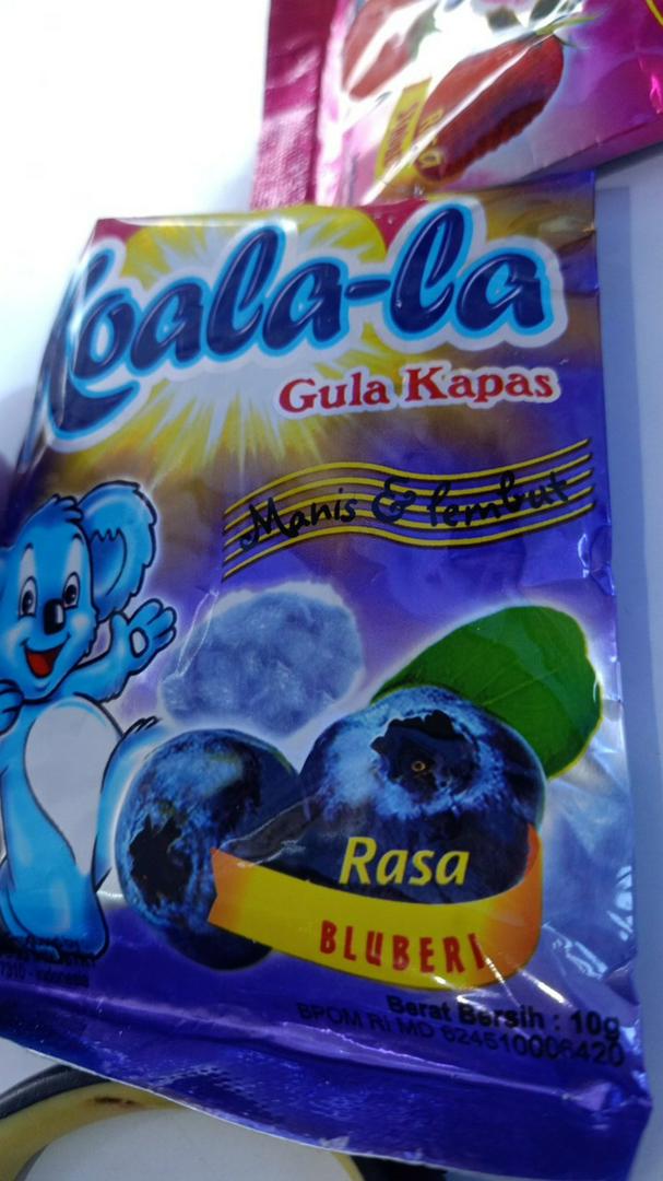 Beli produk bahan makanan dan bumbu dapur hanya di . Jual Koala La Kapas Candy Soft Cotton Candy Koala La Permen Gula Kapas Stroberi By Jadoel Snack Indonesia Shopee Indonesia