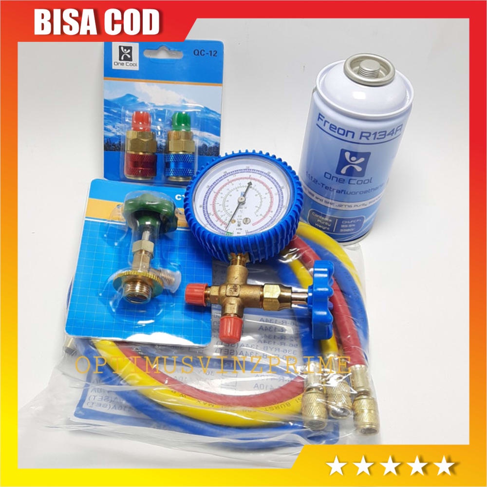 Paket alat isi freon ac rumah mobil tanpa freon + tang ampere: Harga Freon R134a Mobil Terbaru Juli 2021 Biggo Indonesia
