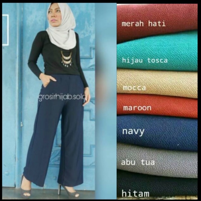 Perbedaan bahan scuba dan crepe. Kain Bahan Milano Gambaran