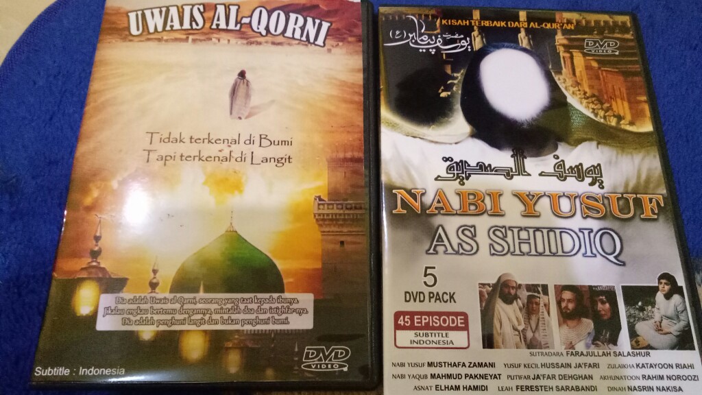 DVD Film Islam Uwais Al Qorni | Shopee Indonesia