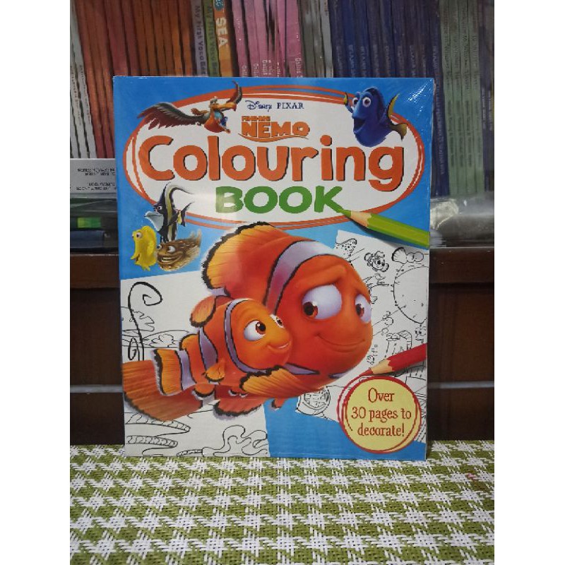 Learn about famous firsts in october with these free october printables. Finding Nemo Colouring Book Shopee Indonesia
