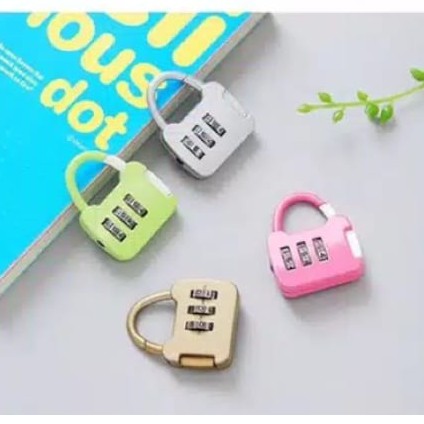 Anda akan menggunakan koper , saat akan membuka koper tersebut ternyata retsletingnya masih terkunci pada kunci koper . Athaya Shop Kunci Gembok Mini Coded Lock Koper Bagasi Password 3 Digit Angka Shopee Indonesia
