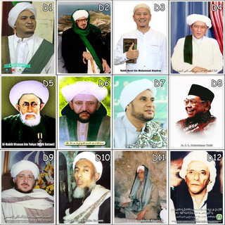 Denah rumah minimalis 3 kamar ukuran 7x9 expo desain rumah via. Foto / Gambar Pajangan / Poster Habaib Habib Kyai Murah | Shopee Indonesia