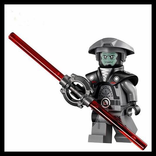 He was also apart of the temple guards that were going to help anakin catch barris&nbsp;. Jual Star Wars Grand Inquisitor Jedi Temple 5th Minifigure Lego 75157 Kw Indonesia Shopee Indonesia