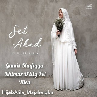 Yang gaunnya tidak menjuntai lebih dari . GAMIS SET AKAD BY HIJAB ALILA GAMIS WALIMAH Gaun Nikah