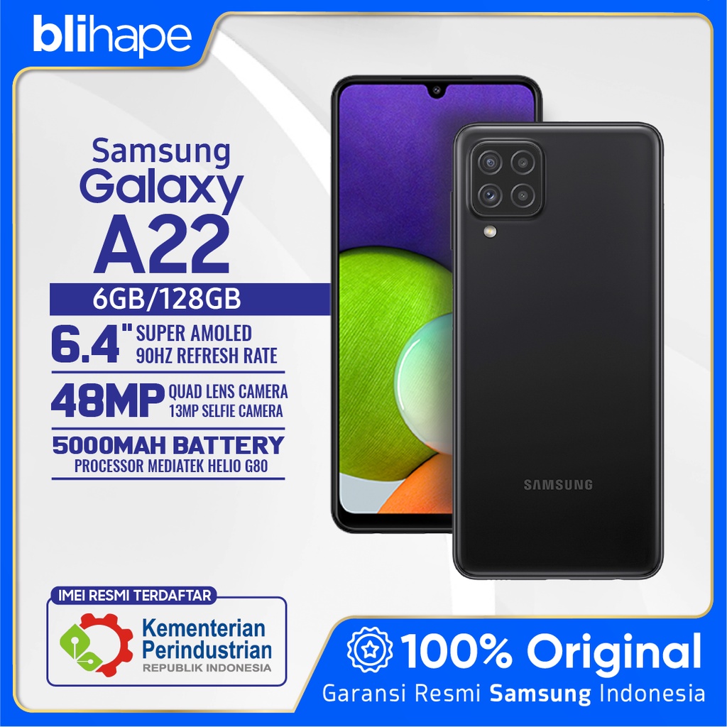 Harga Samsung A22 Lte