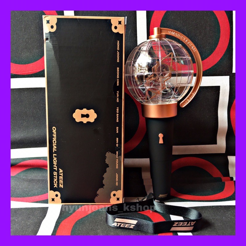 Beli ateez official lightstick di bekasi,indonesia. Jual Dp Po Ateez Official Lightstick Atiny Original Light Stick Shopee Indonesia