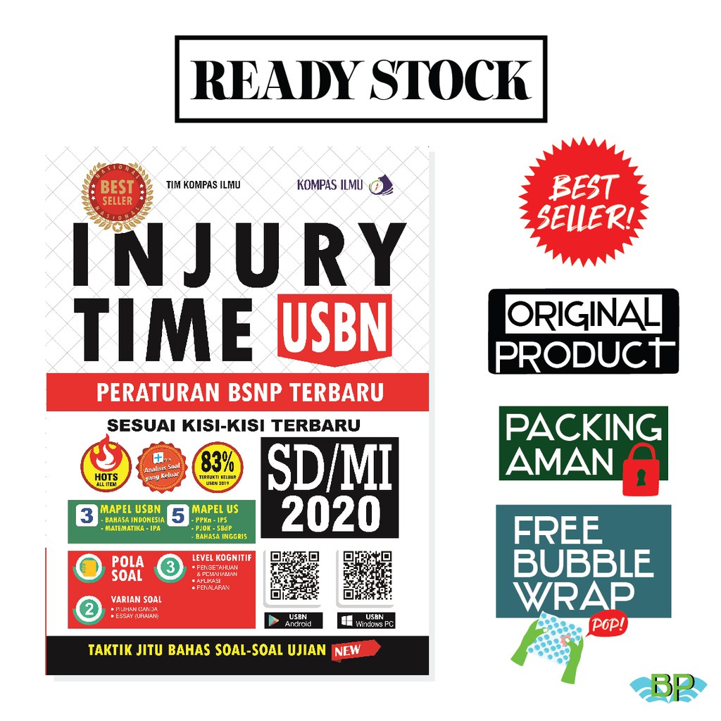 Rumus statistik analisis kuantitatif xb : Original Buku Injury Time Sd Mi 2020 Best Seller Free Bubble Wrap Shopee Indonesia