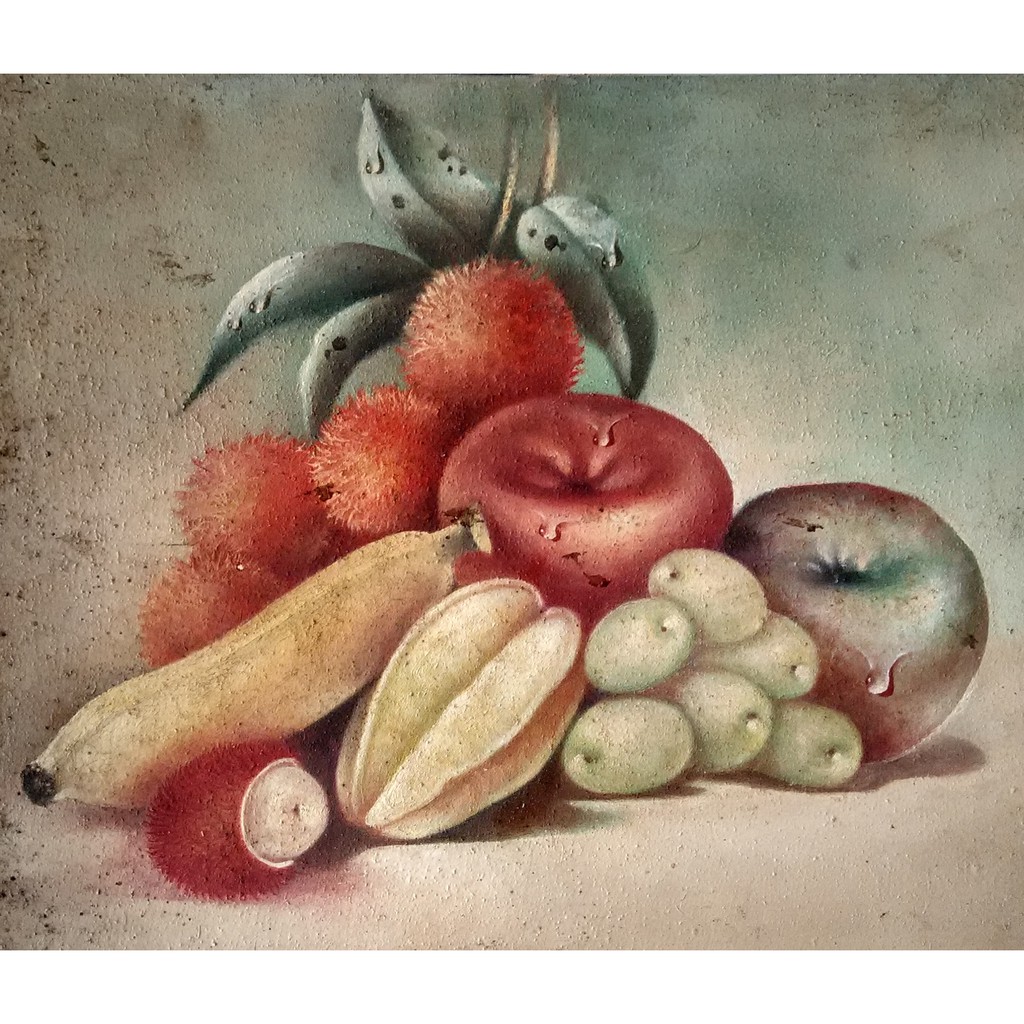 Jual Lukisan Buah Media Cat Minyak Di Kanvas, 40 X 50 Cm Indonesia|Shopee Indonesia 1024_X_1024_jpg