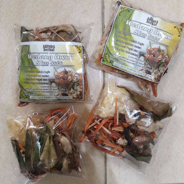Wedang Uwuh Khas Solo | Shopee Indonesia