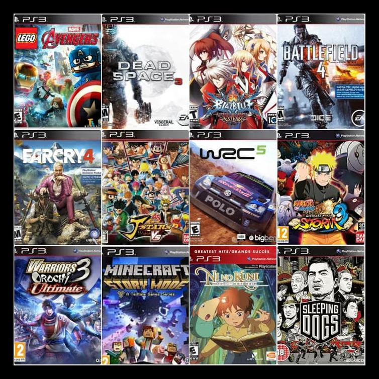 Isi Game Ps3 Cfw 1Tb | Shopee Indonesia