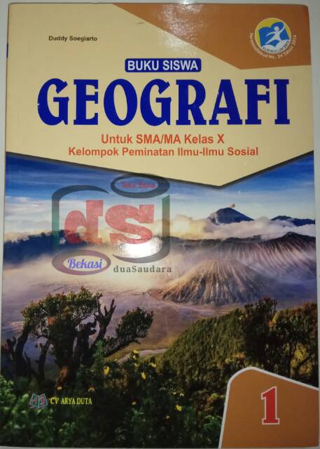 Buku geografi 1 untuk sma ma kelas x ips k13 revisi erlangga shopee indonesia. Buku Kurikulum 2013 Sma Geografi