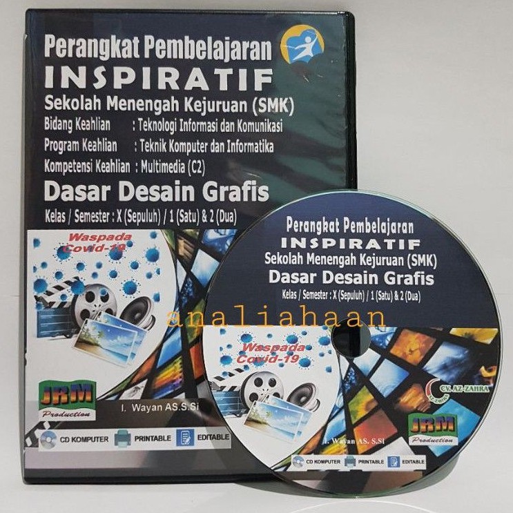 Contoh soal dan jawaban lengkap komputer dan jaringan dasar kelas 10. Jual Cd Smk Inspiratif Multimedia Mapel Dasar Desain Grafis Kelas X Semester 1 2 Shopee Indonesia
