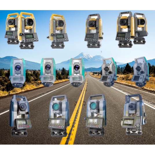 Total station yang digunakan dalam bidang konstruksi umumnya untuk melakukan pengukuran lokasi pembangunan sebelum dilakukan perataan tanah dan peletakan . Jual Jual Alat Survey Alat Ukur Tanah Pemetaan Total Station All Merek Bekas Dan Baru Indonesia Shopee Indonesia
