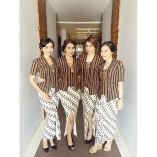 Discover (and save!) your own pins on pinterest. Jual Baju Lurik Wanita Indonesia Shopee Indonesia