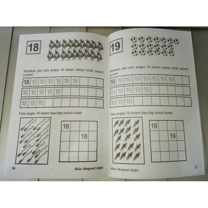 Murah Buku Anak TK SD kelas 1, belajar Menulis Abjad, Huruf, Angka,  Bilangan Terbatas | Shopee Indonesia