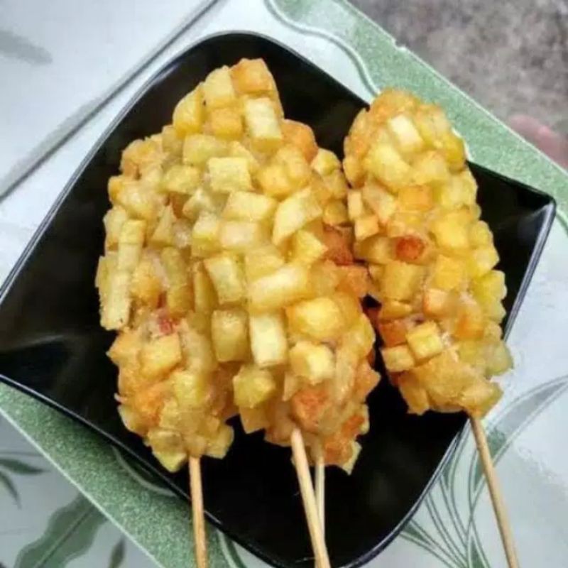 Corndog kentang , sotang dan hotang benda yang sama dan makanan ni sangat popular dikorea disebut sebagai tokkebi , di malaysia pun popular juga . Sotang Mozarella Sosis Kentang Mozarella Mozreng Mozarella Goreng Corndog Sosis Mozarela Shopee Indonesia
