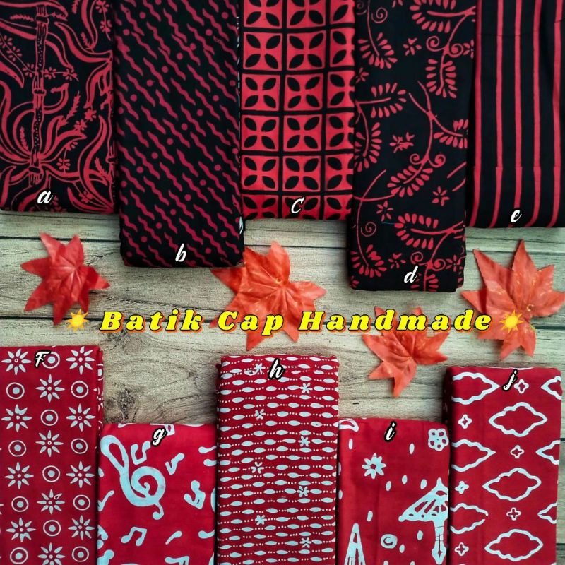 batik+warna+merah+kain Harga Terbaik - Oktober 2021 | Shopee Indonesia