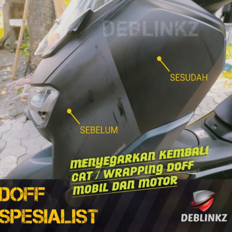 Spesialis Perawatan Motor Mobil Cat Doff - Matte Nmax Pcx Vario Beat (ART.  K8711) | Shopee Indonesia