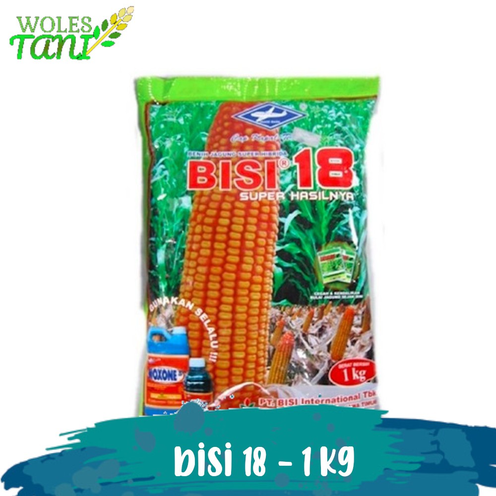 Benih bibit jagung bisi 18 1kg 1 kg hibrida unggul cap kapal terbangrp85.000: Jual Bisi 18 1 Kg Benih Jagung Indonesia Shopee Indonesia
