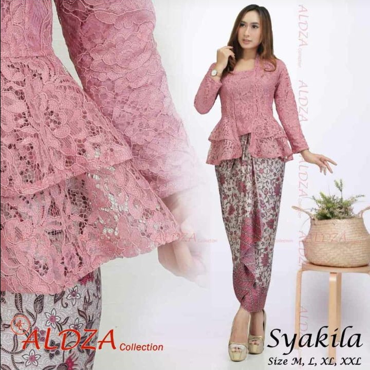 Buat yang mencari ide model baju kebaya, kamu datang . Model Kebaya Brokat Modern Harga Terbaik September 2021 Shopee Indonesia