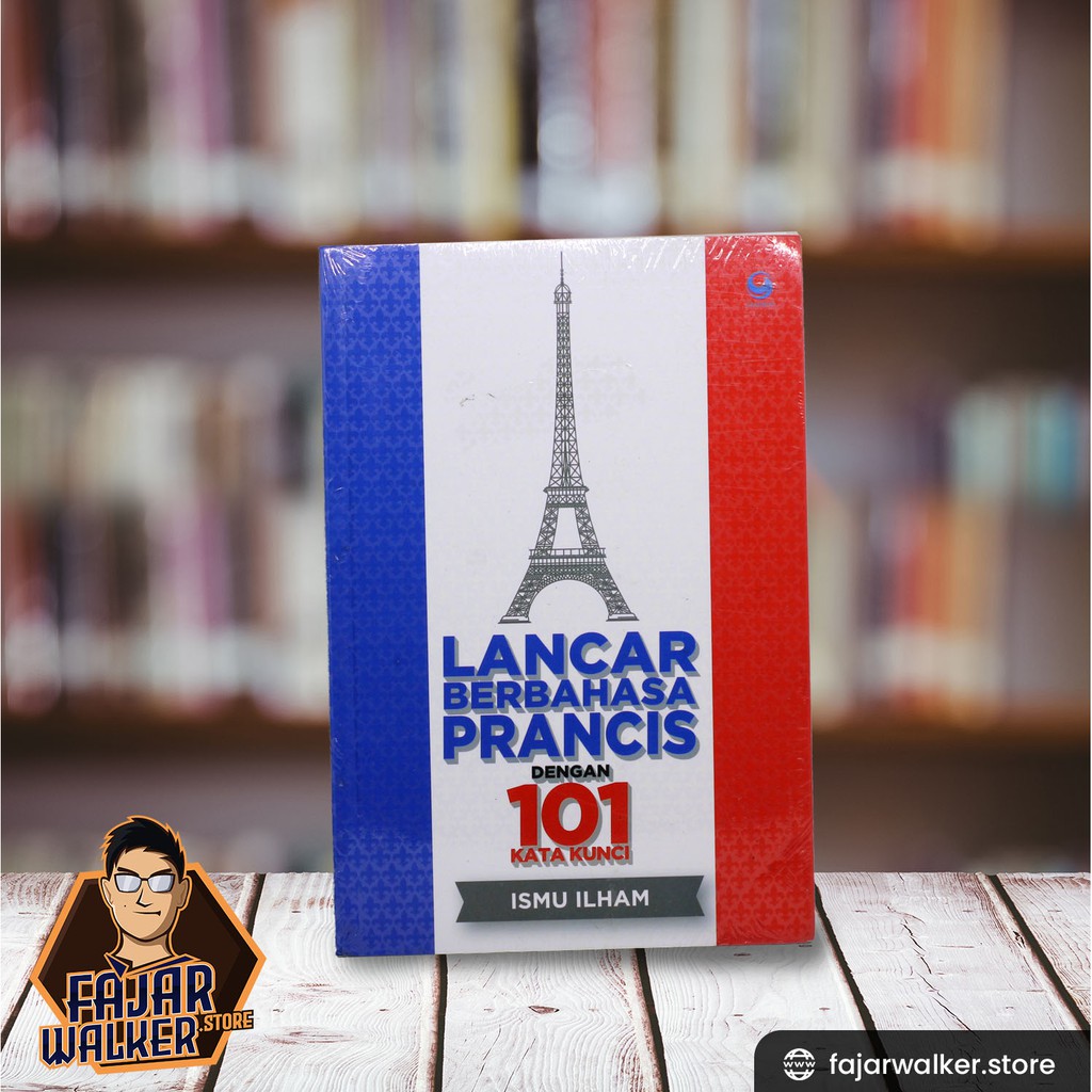 Kamus Bahasa Perancis - Lancar Berbahasa Prancis Dengan 101 Kata Kunci |  Shopee Indonesia