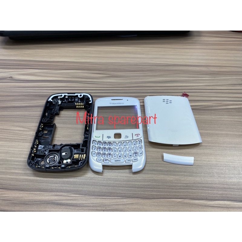 Jual CASING PLUS TULANG FULLSET BLACKBERRY BB GEMINI 8520 ORIGINAL  Indonesia|Shopee Indonesia