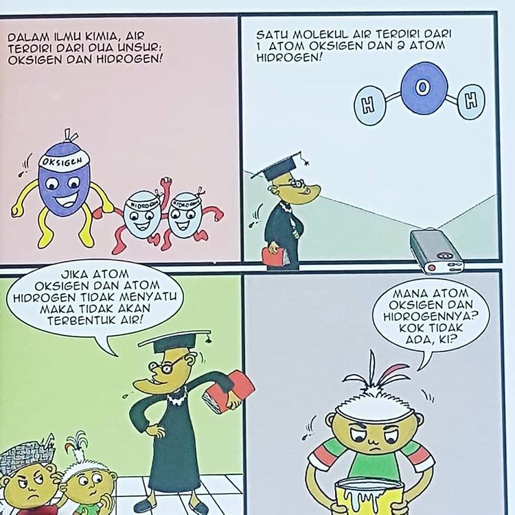 Akhirnya, keduanya pun saling … Buku Pengetahuan Anak Misi Sains Komik Anak Shopee Indonesia