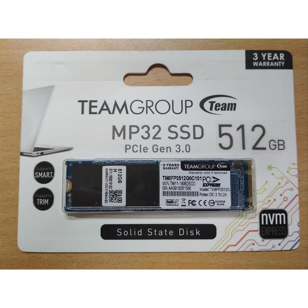 Apa yang kami ketahui sejauh ini. Team Mp33 Ssd Nvme M 2 M2 512 Gb Nvme 512gb Shopee Indonesia
