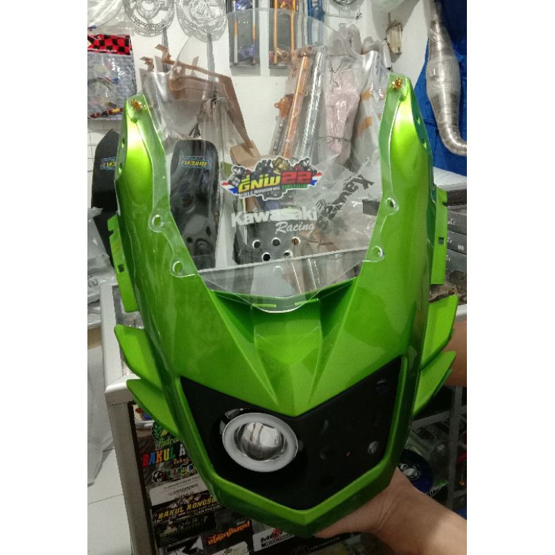 Manage and improve your online marketing. Paketan Depan Barong Atau Batok Depan Ninja Rr New Shopee Indonesia