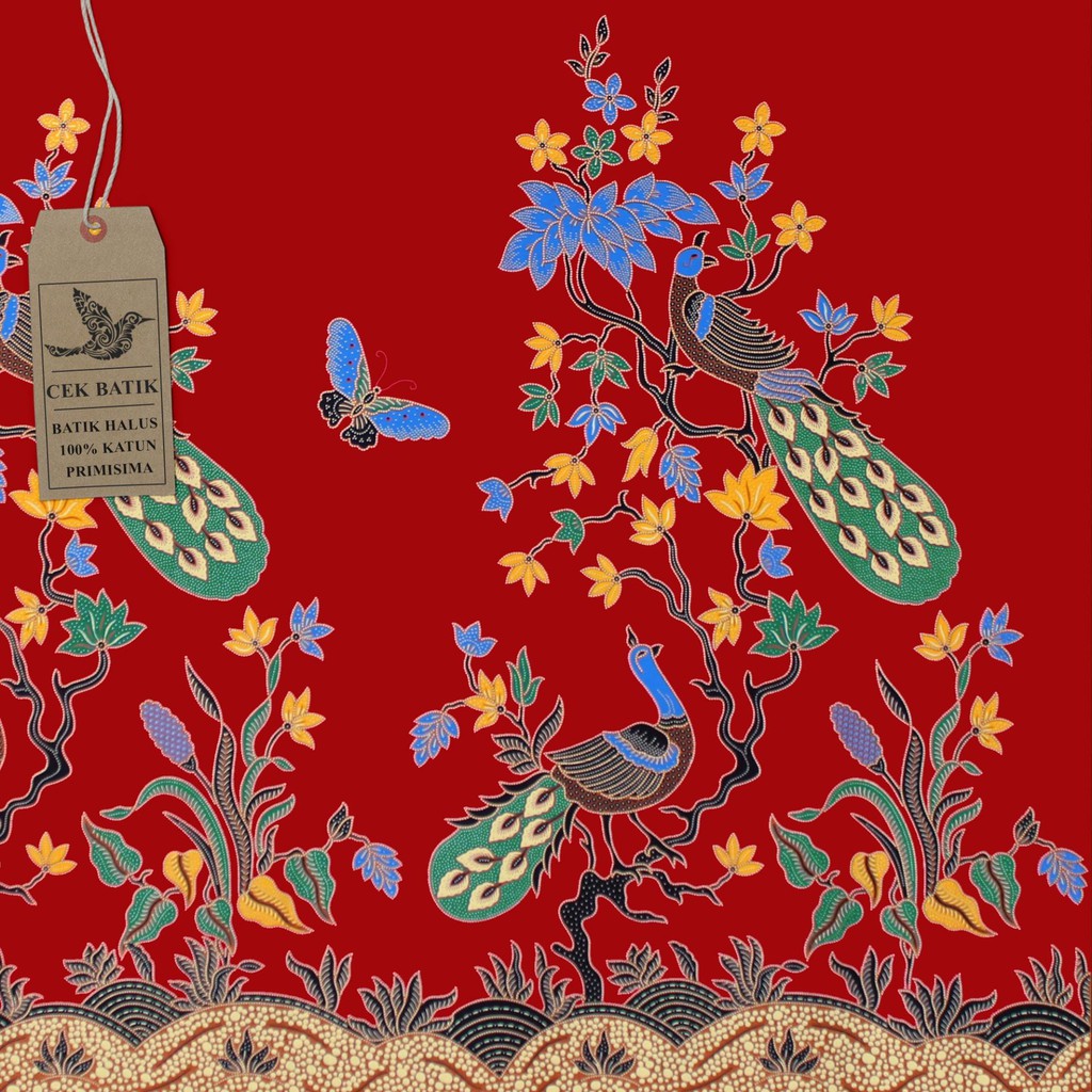 21 macam macam motif batik indonesia . Gambar Batik Merak Rasanya