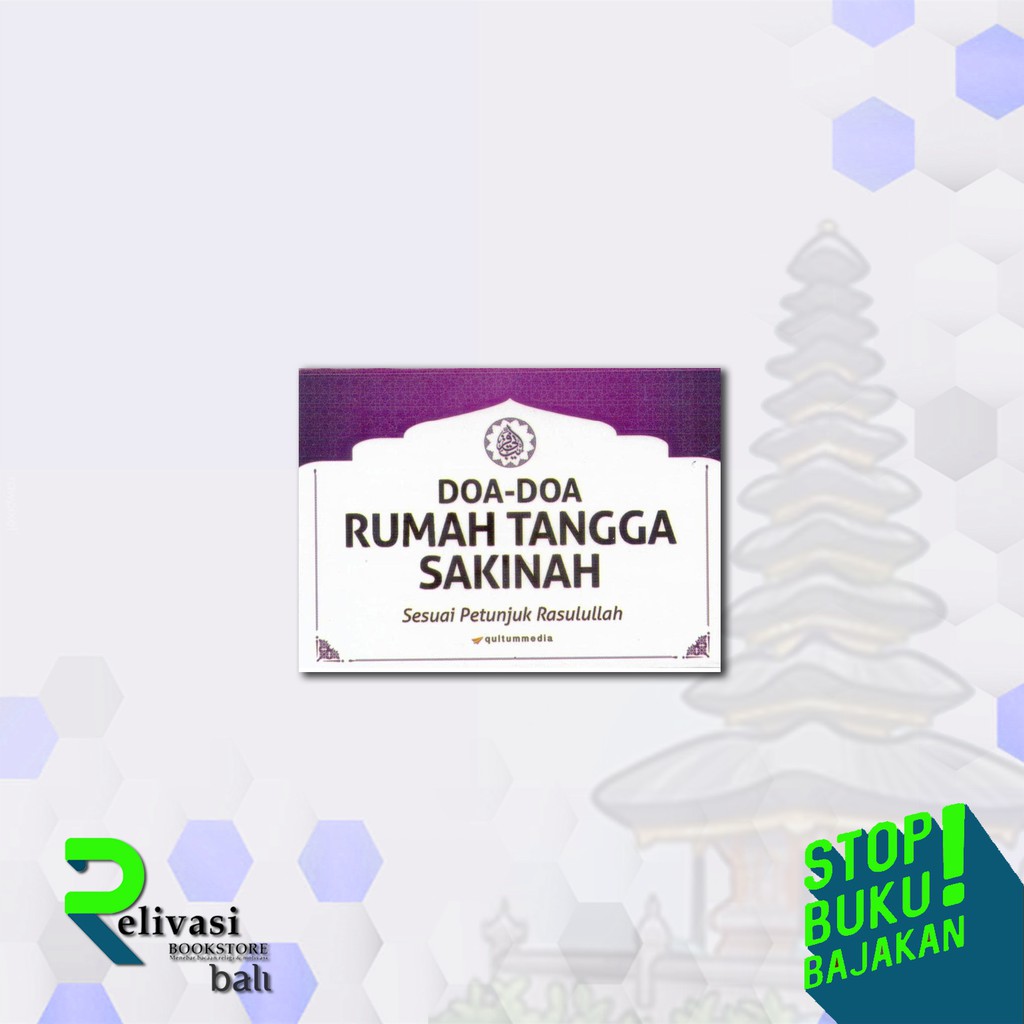 Kali ini akan dibahas mengenai bacaan doa untuk keluarga bahagia sakinah mawadah warahmah lengkap dalam bahasa arab latin dan artinya. Doa Doa Rumah Tangga Sakinah Shopee Indonesia