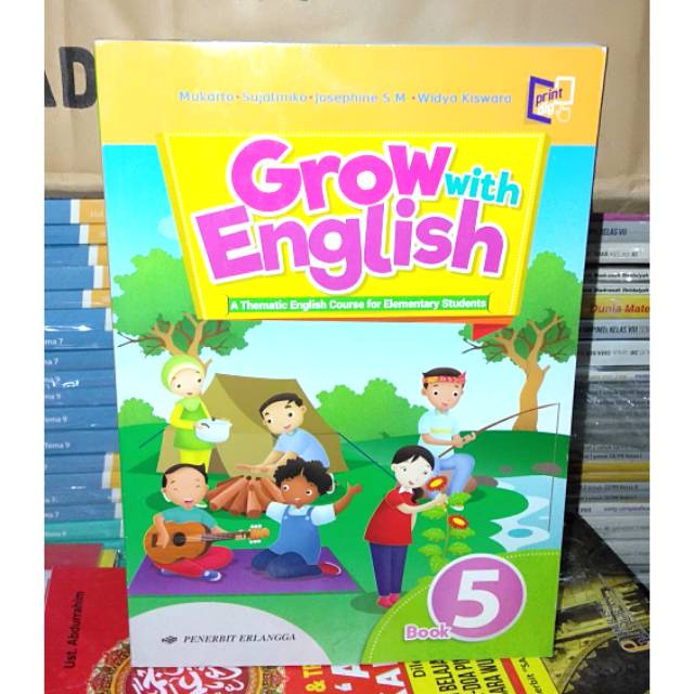 Kunci Jawaban Buku Grow With English Kelas 6 - Revisi Id
