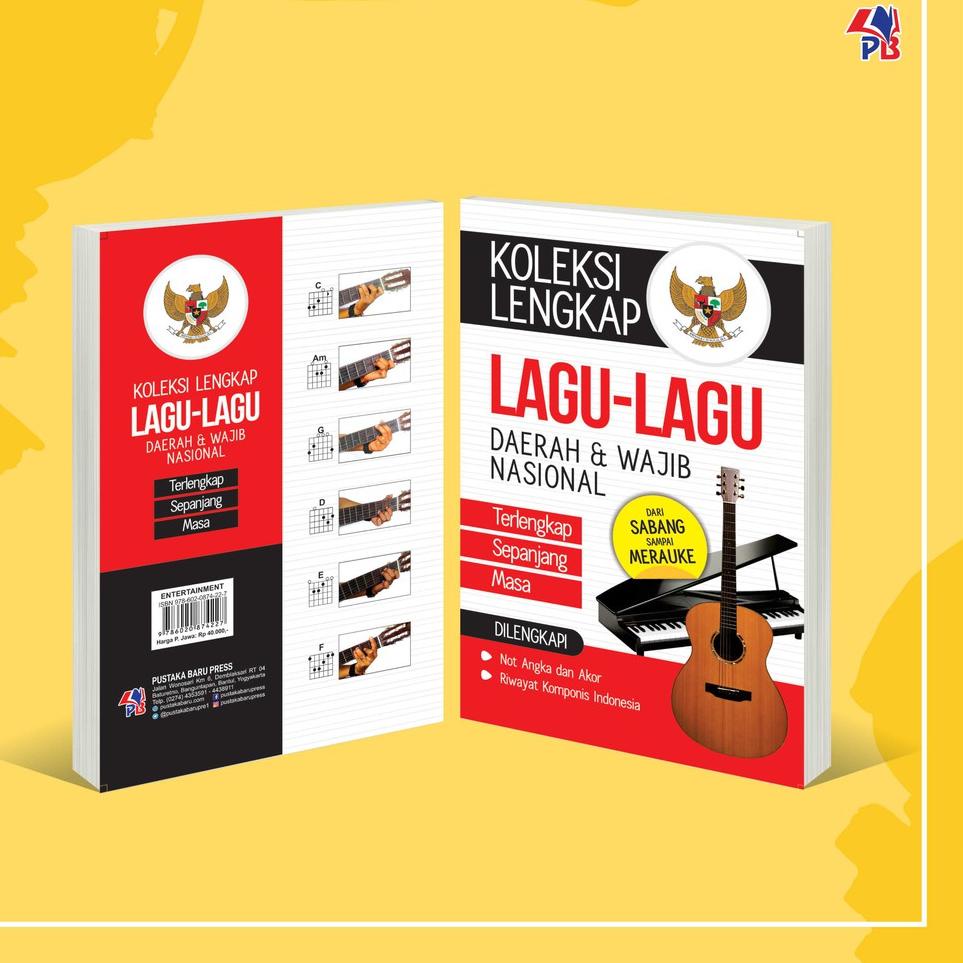✓ Buku Kumpulan Lagu-lagu Daerah Dan Wajib Nasional Dari Sabang Sampai  Merauke Terlengkap | Shopee Indonesia