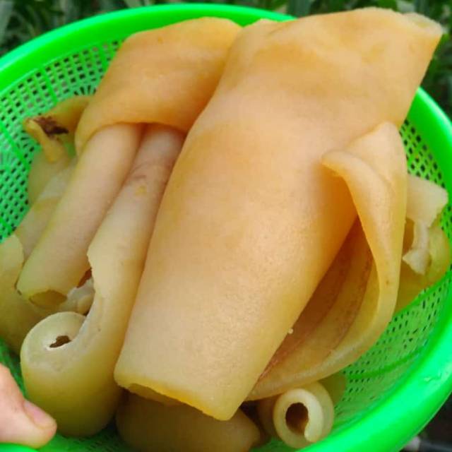 Dendeng suwir daging sapi balado berat 400gram berat bersih 200gram. Cecek Kulit Sapi Basah Shopee Indonesia