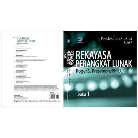 Pressman, ph.d, andi jogyakarta, 2012 buku 1 rekayasa. Rekayasa Perangkat Lunak Pendekatan Praktisi Edisi 7 Buku 1 Roger S Pressman Ph D Shopee Indonesia
