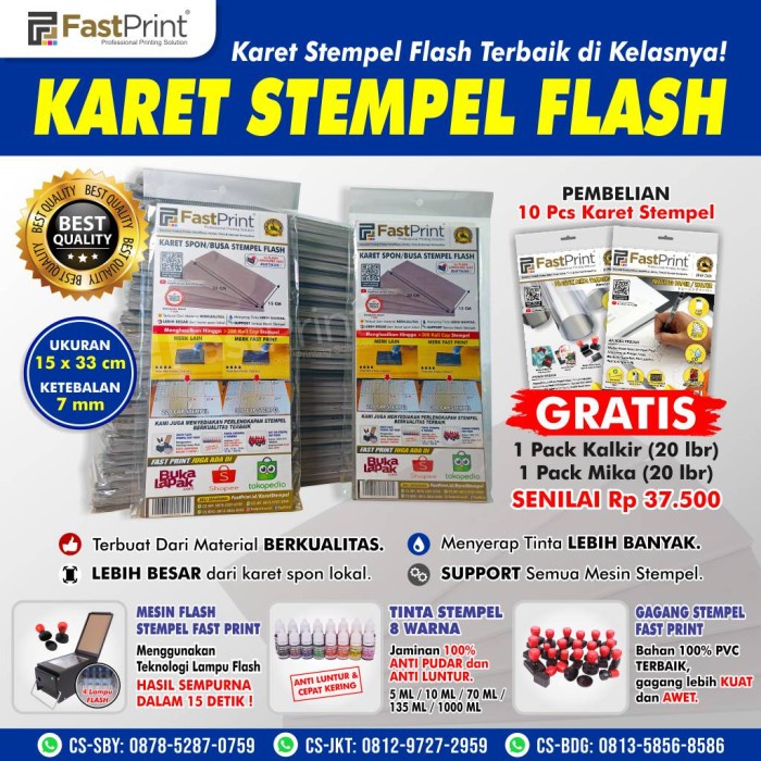harga mesin stempel flash 8 lampu admin oktober 1, 2020 oktober 1, 2020 selain menjual mesin stempel dengan versi paket kami juga menjual dengan versi ketengan mesin stempel lampu 8 dengan harga yang tentunya lebih murah. Stempel Flash Harga Terbaik Surat Menyurat Buku Alat Tulis September 2021 Shopee Indonesia