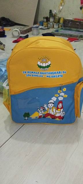Jual Tas seragam sekolah PAUD TK Indonesia|Shopee Indonesia