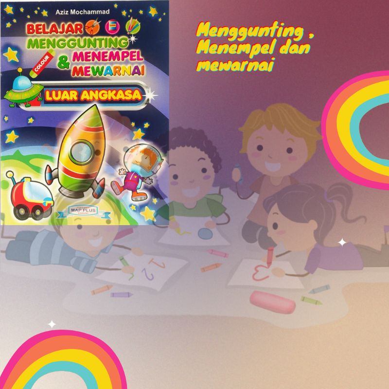 Kunjungi halaman free download atau direktori, untuk menemukan seluruh lembar kerja anak tk, gambar untuk mewarnai, mainan edukatif, dan flashcard, dari semesta . Harga Luar Angkasa Buku Anak Terbaru November 2021 Biggo Indonesia