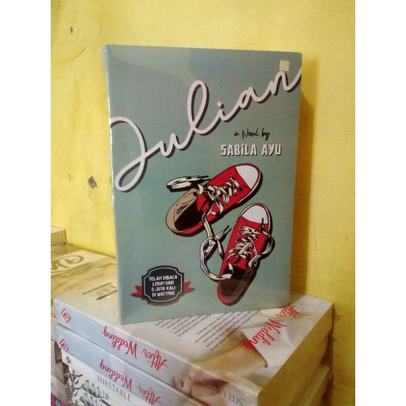 NOVEL JULIAN BY SABILA AYU (WATTPAD) | Shopee Indonesia