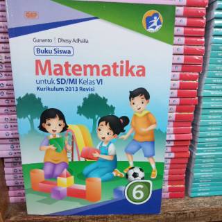 Senang belajar matematika kelas 6 sd buku siswa tematik terpadu kurikulum 2013. Buku Siswa Matematika Kelas 6 Sd Mi Kurikulum 2013 Gap Shopee Indonesia