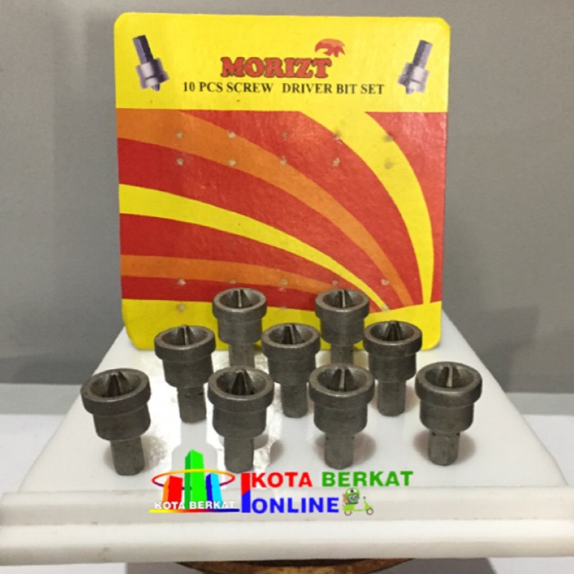 MATA OBENG GYPSUM/ SCREWDRIVER BIT MORIZT | Shopee Indonesia