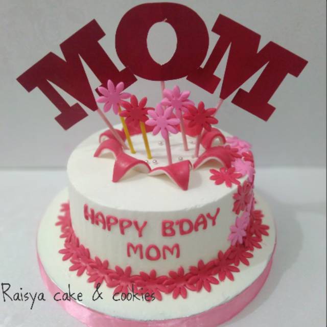Berlangsung meriah dengan kehadiran keluarga, berikut ini momen ultah anice. Kue Ulang Tahunu Untuk Mama Shopee Indonesia