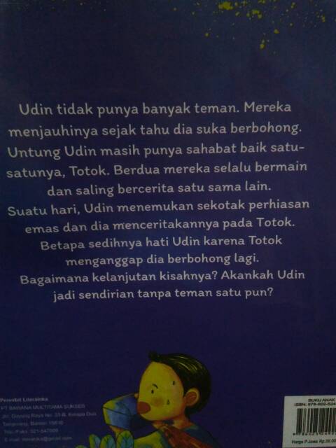 Aku tidak mau berbohong lagi | Shopee Indonesia