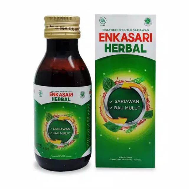 Obat kumur atau mouthwash adalah produk perawatan gigi yang dapat mengatasi berbagai masalah mulut. Jual Enkasari 120 Ml Obat Sariawan Kumur Obat Kumur Bau Mulut Gigi Gusi Mouthwash Indonesia Shopee Indonesia