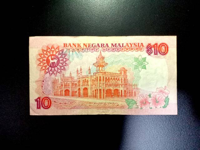 MALAYSIA LAMA 10 RINGGIT VF | Shopee Indonesia