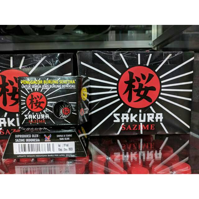 Wajah;bantalan untuk pemakaian bedak;spons untuk riasan mata;spons kosmetik dan . Sakura Sazime Multivitamin Penggacor Seketika Untuk Semua Jenis Burung Berkicau Kemasan Baru Shopee Indonesia