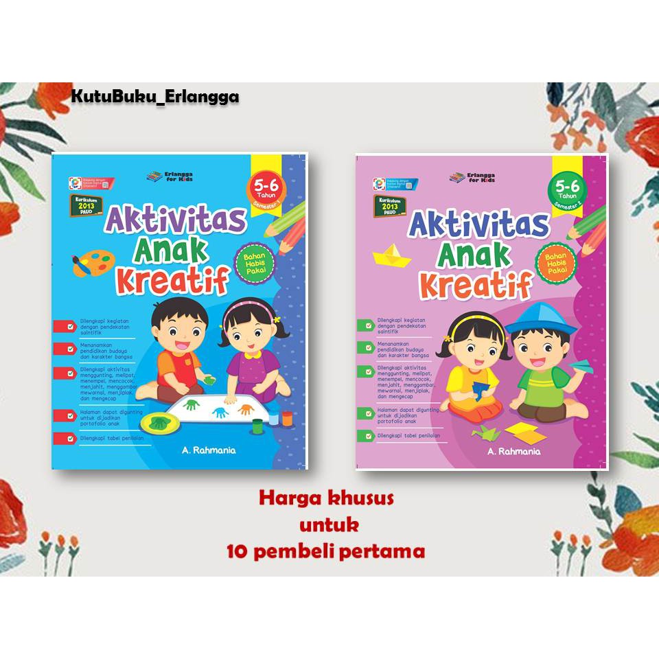 Perkembangan nam 1.1 mempercayai adanya tuhan . Aktivitas Anak Kreatif Usia 5 6 Tahun Shopee Indonesia