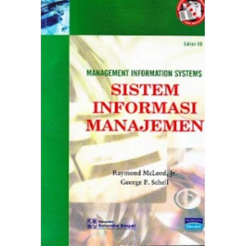 Sistem Informasi Manajemen Edisi 10 Raymond Mecleod | Shopee Indonesia